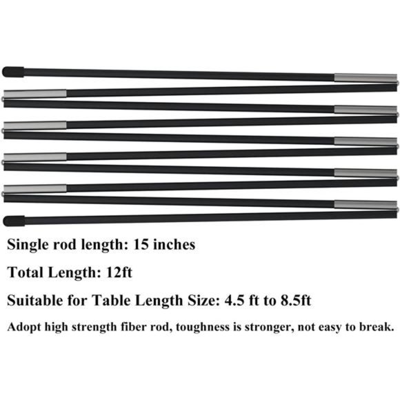 12ft Table Balloon Arch Kit For Birthday Decorations, Party,Wedding & Graduation - Picture 4 of 6